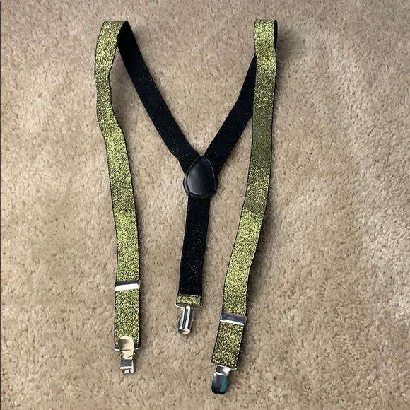 Gold Suspenders - Picture 2 of 3